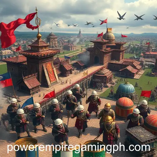 The Rise of Power Empire Gaming in Strategy Games